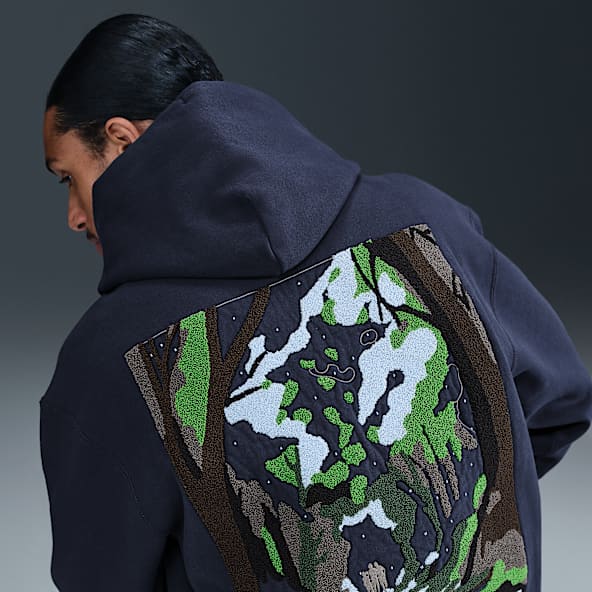 【NIKE】◆Solo Swoosh Pullover Hoodie◆DX1356-010◆ Nike Solo Swoosh Fleece Pullover Hoodie 'Black' DX1356-010